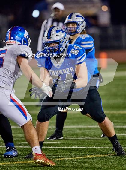 Thumbnail 1 in Rocklin vs. Folsom (CIF SJS D1 Final) photogallery.
