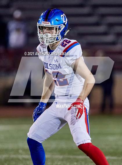 Thumbnail 3 in Rocklin vs. Folsom (CIF SJS D1 Final) photogallery.
