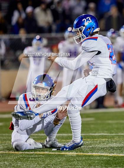 Thumbnail 3 in Rocklin vs. Folsom (CIF SJS D1 Final) photogallery.