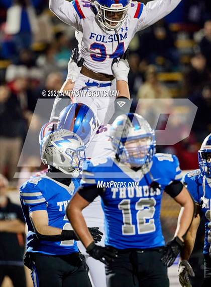 Thumbnail 1 in Rocklin vs. Folsom (CIF SJS D1 Final) photogallery.