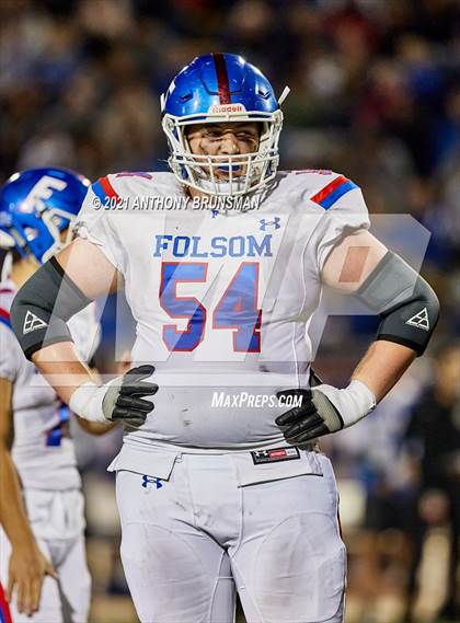 Thumbnail 2 in Rocklin vs. Folsom (CIF SJS D1 Final) photogallery.