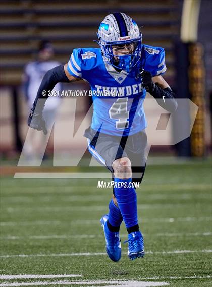 Thumbnail 2 in Rocklin vs. Folsom (CIF SJS D1 Final) photogallery.