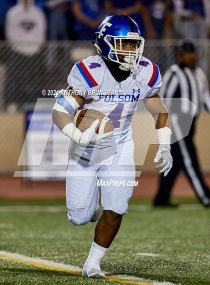 Thumbnail 3 in Rocklin vs. Folsom (CIF SJS D1 Final) photogallery.