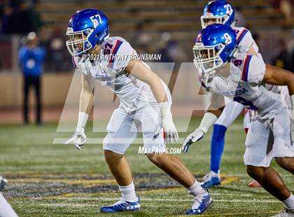 Thumbnail 3 in Rocklin vs. Folsom (CIF SJS D1 Final) photogallery.