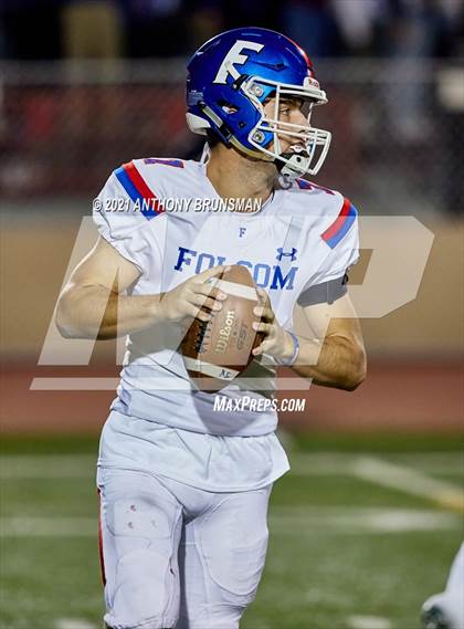 Thumbnail 2 in Rocklin vs. Folsom (CIF SJS D1 Final) photogallery.
