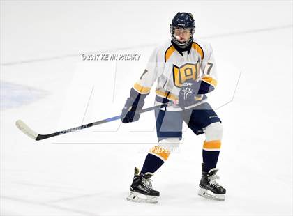 Thumbnail 1 in Hall/Southington vs. Woodstock Academy (CIAC DIII Final) photogallery.