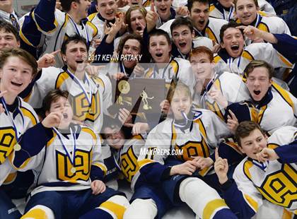 Thumbnail 3 in Hall/Southington vs. Woodstock Academy (CIAC DIII Final) photogallery.