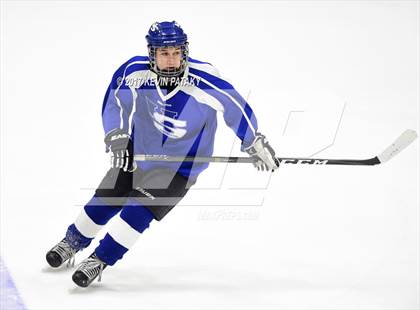 Thumbnail 2 in Hall/Southington vs. Woodstock Academy (CIAC DIII Final) photogallery.