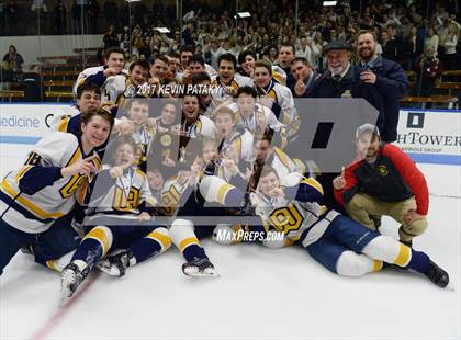 Thumbnail 3 in Hall/Southington vs. Woodstock Academy (CIAC DIII Final) photogallery.