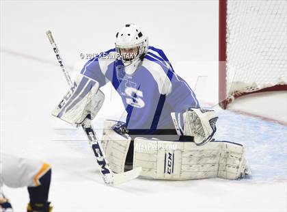Thumbnail 1 in Hall/Southington vs. Woodstock Academy (CIAC DIII Final) photogallery.