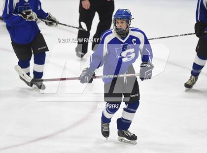 Thumbnail 1 in Hall/Southington vs. Woodstock Academy (CIAC DIII Final) photogallery.