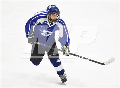 Thumbnail 2 in Hall/Southington vs. Woodstock Academy (CIAC DIII Final) photogallery.