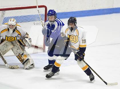 Thumbnail 1 in Hall/Southington vs. Woodstock Academy (CIAC DIII Final) photogallery.
