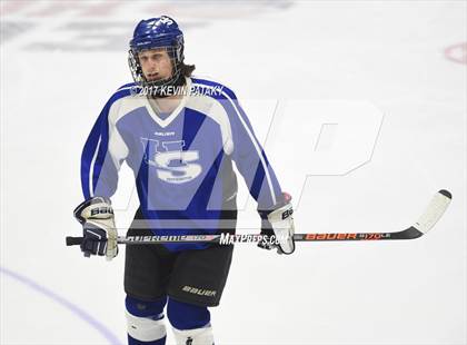 Thumbnail 2 in Hall/Southington vs. Woodstock Academy (CIAC DIII Final) photogallery.