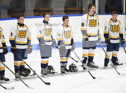 Thumbnail 3 in Hall/Southington vs. Woodstock Academy (CIAC DIII Final) photogallery.