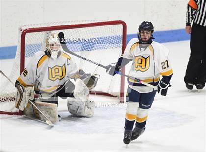 Thumbnail 3 in Hall/Southington vs. Woodstock Academy (CIAC DIII Final) photogallery.