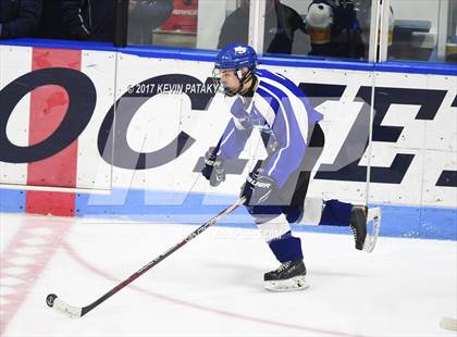 Thumbnail 2 in Hall/Southington vs. Woodstock Academy (CIAC DIII Final) photogallery.