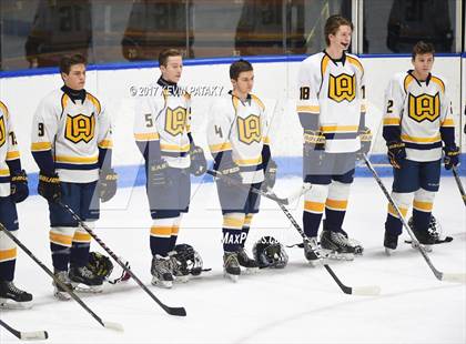 Thumbnail 2 in Hall/Southington vs. Woodstock Academy (CIAC DIII Final) photogallery.
