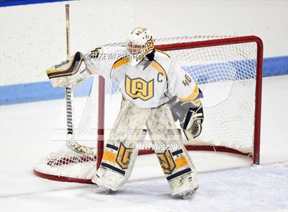 Thumbnail 1 in Hall/Southington vs. Woodstock Academy (CIAC DIII Final) photogallery.