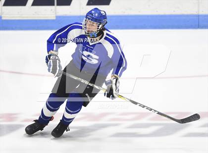 Thumbnail 1 in Hall/Southington vs. Woodstock Academy (CIAC DIII Final) photogallery.