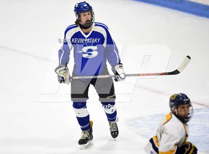 Thumbnail 2 in Hall/Southington vs. Woodstock Academy (CIAC DIII Final) photogallery.