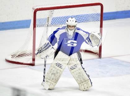 Thumbnail 3 in Hall/Southington vs. Woodstock Academy (CIAC DIII Final) photogallery.