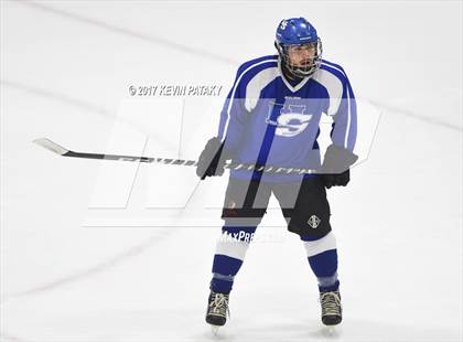 Thumbnail 1 in Hall/Southington vs. Woodstock Academy (CIAC DIII Final) photogallery.