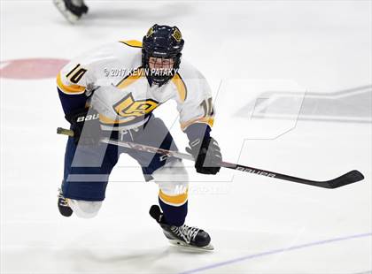Thumbnail 3 in Hall/Southington vs. Woodstock Academy (CIAC DIII Final) photogallery.