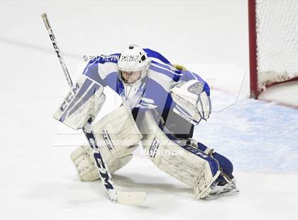 Thumbnail 2 in Hall/Southington vs. Woodstock Academy (CIAC DIII Final) photogallery.