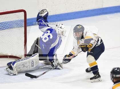 Thumbnail 3 in Hall/Southington vs. Woodstock Academy (CIAC DIII Final) photogallery.