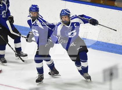 Thumbnail 3 in Hall/Southington vs. Woodstock Academy (CIAC DIII Final) photogallery.