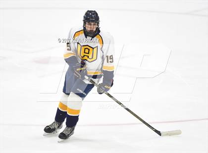 Thumbnail 2 in Hall/Southington vs. Woodstock Academy (CIAC DIII Final) photogallery.