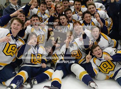 Thumbnail 1 in Hall/Southington vs. Woodstock Academy (CIAC DIII Final) photogallery.