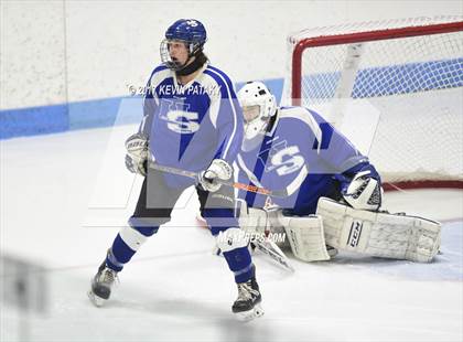 Thumbnail 2 in Hall/Southington vs. Woodstock Academy (CIAC DIII Final) photogallery.