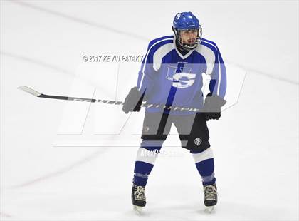 Thumbnail 2 in Hall/Southington vs. Woodstock Academy (CIAC DIII Final) photogallery.