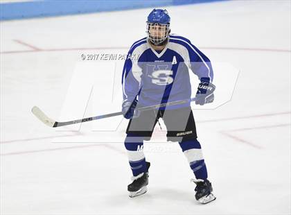 Thumbnail 2 in Hall/Southington vs. Woodstock Academy (CIAC DIII Final) photogallery.