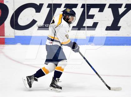 Thumbnail 1 in Hall/Southington vs. Woodstock Academy (CIAC DIII Final) photogallery.