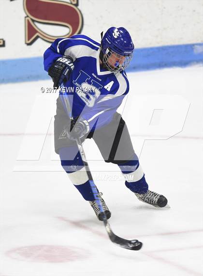 Thumbnail 3 in Hall/Southington vs. Woodstock Academy (CIAC DIII Final) photogallery.