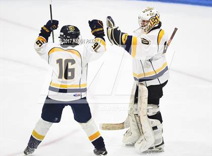 Thumbnail 3 in Hall/Southington vs. Woodstock Academy (CIAC DIII Final) photogallery.