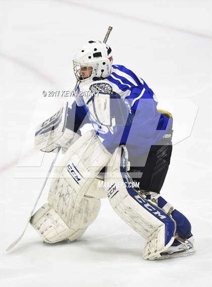Thumbnail 1 in Hall/Southington vs. Woodstock Academy (CIAC DIII Final) photogallery.