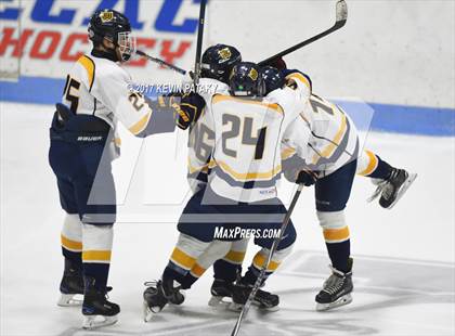 Thumbnail 1 in Hall/Southington vs. Woodstock Academy (CIAC DIII Final) photogallery.