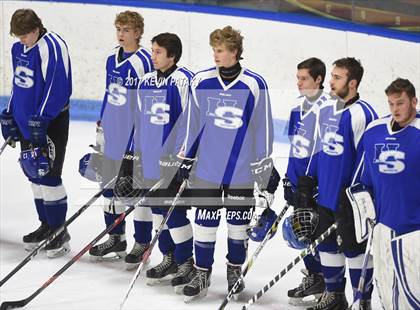 Thumbnail 1 in Hall/Southington vs. Woodstock Academy (CIAC DIII Final) photogallery.