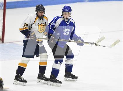 Thumbnail 1 in Hall/Southington vs. Woodstock Academy (CIAC DIII Final) photogallery.