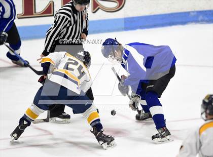 Thumbnail 3 in Hall/Southington vs. Woodstock Academy (CIAC DIII Final) photogallery.