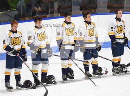 Thumbnail 1 in Hall/Southington vs. Woodstock Academy (CIAC DIII Final) photogallery.