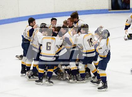 Thumbnail 2 in Hall/Southington vs. Woodstock Academy (CIAC DIII Final) photogallery.