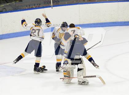 Thumbnail 3 in Hall/Southington vs. Woodstock Academy (CIAC DIII Final) photogallery.