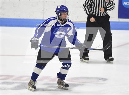 Thumbnail 2 in Hall/Southington vs. Woodstock Academy (CIAC DIII Final) photogallery.