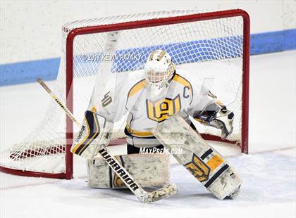 Thumbnail 2 in Hall/Southington vs. Woodstock Academy (CIAC DIII Final) photogallery.