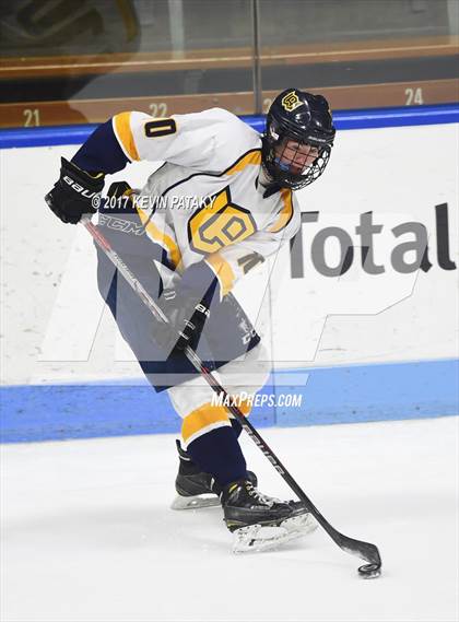 Thumbnail 3 in Hall/Southington vs. Woodstock Academy (CIAC DIII Final) photogallery.